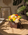 Soap Flower Bouquet - Spring Flowers