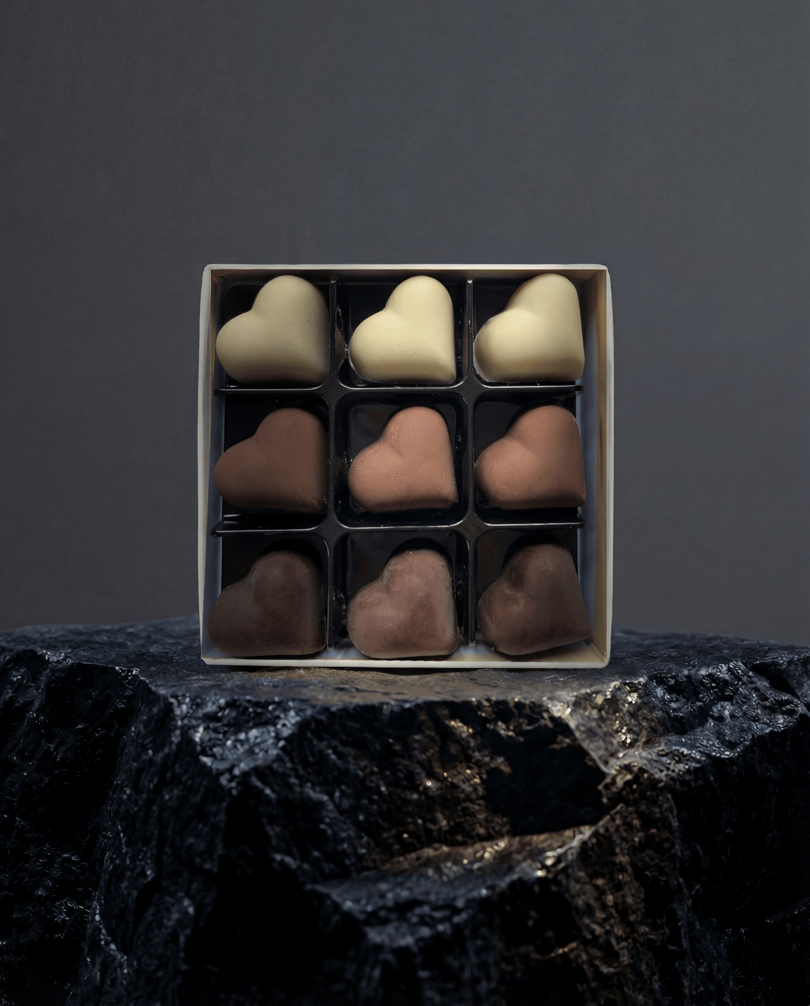 Assorted Chocolate Hearts Collection