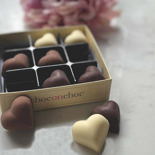 Assorted Chocolate Hearts Collection