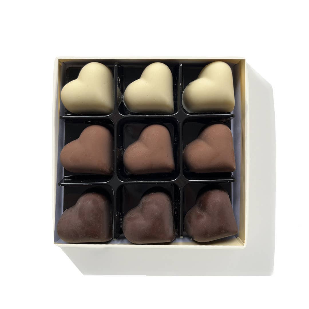 Assorted Chocolate Hearts Collection
