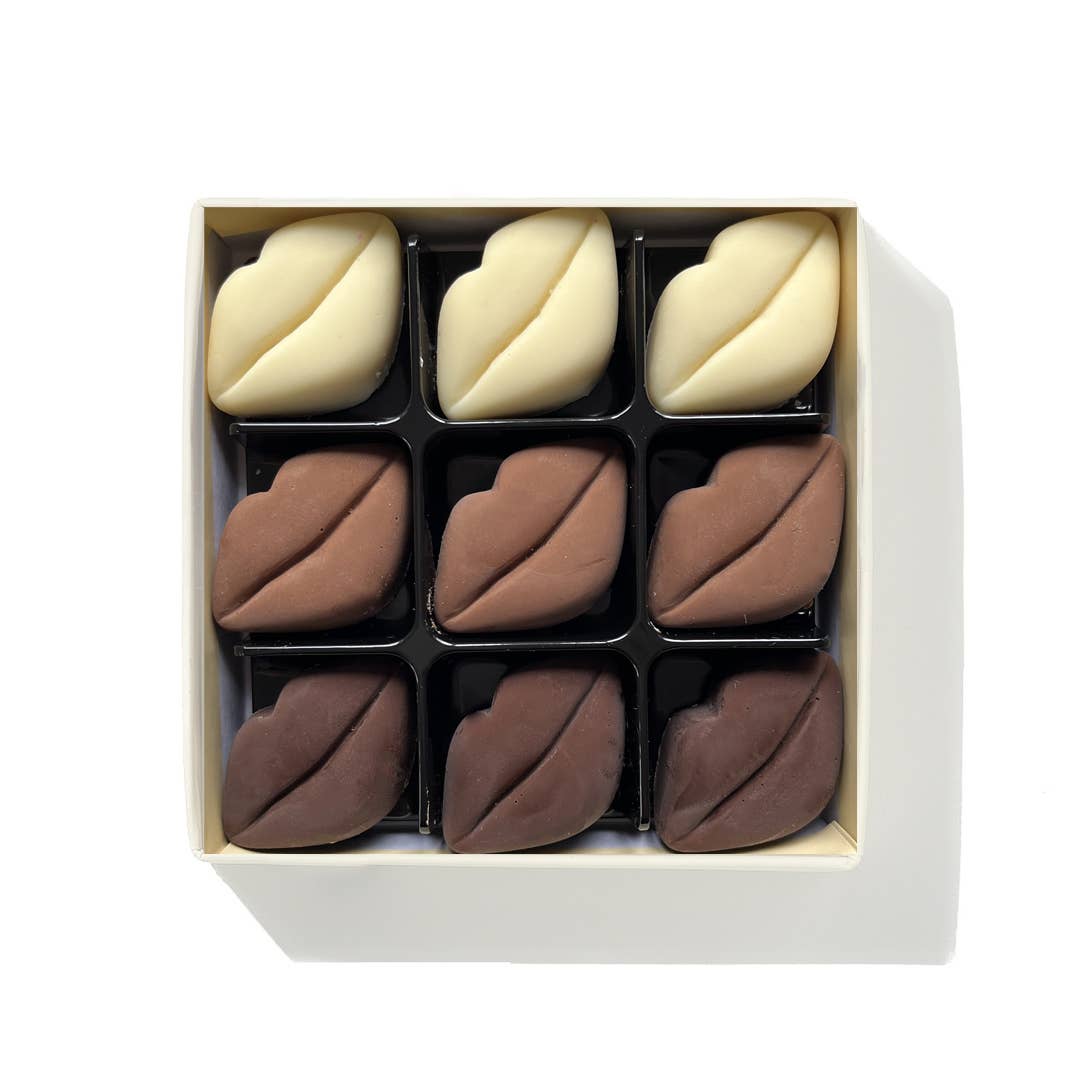 Assorted Chocolate Lips Collection