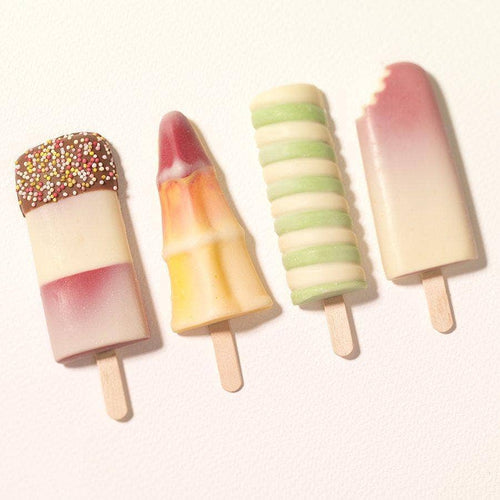 Chocolate Ice Lollies Gift Set
