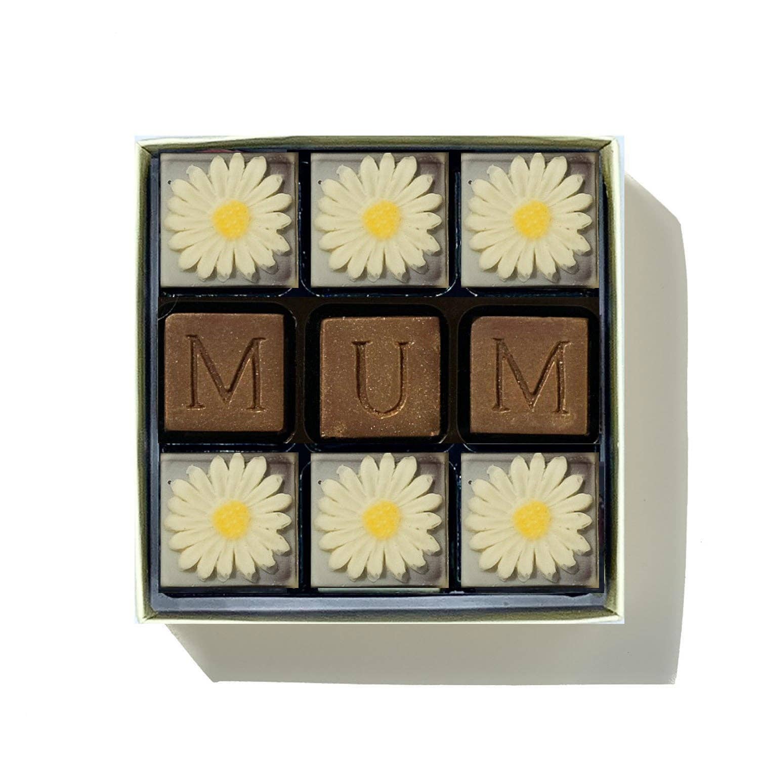 Chocolate Mum & Daisies Selection