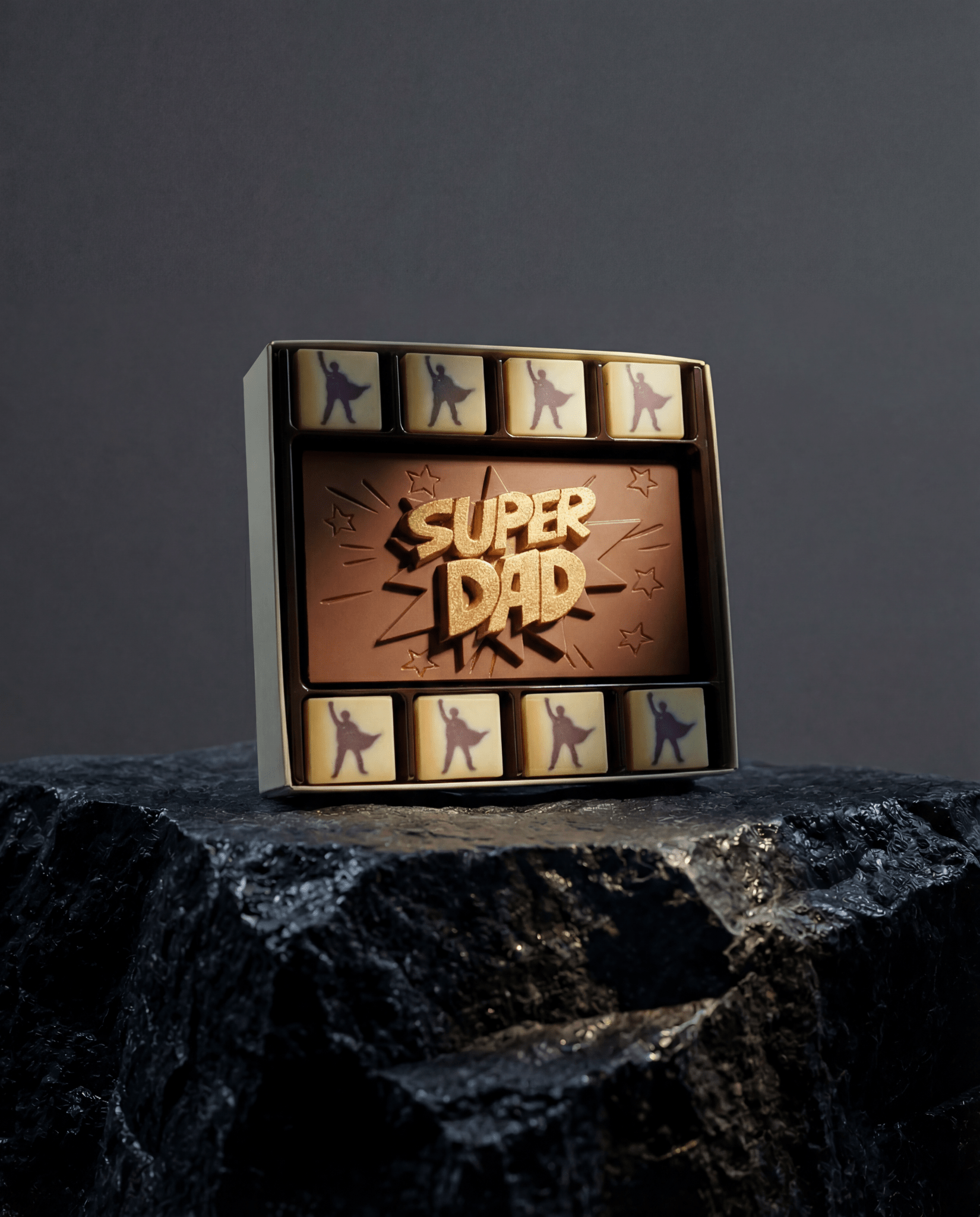 Super Dad Chocolate Box
